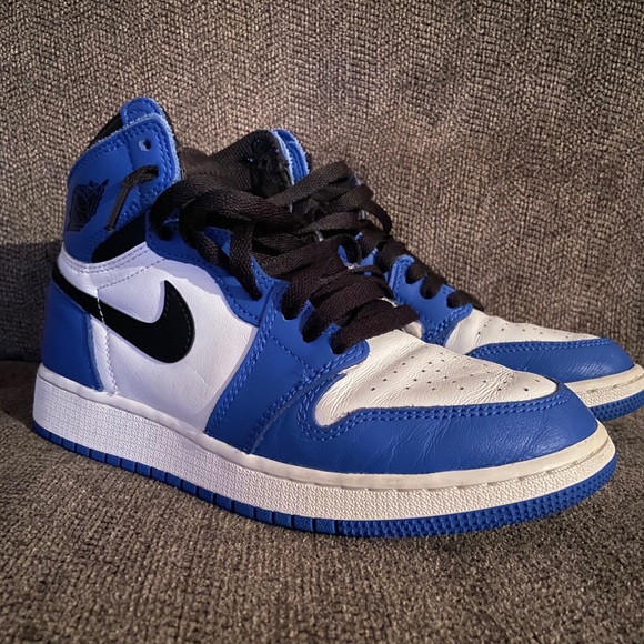 Jordan one game royal size 5 - Picture 2 of 4